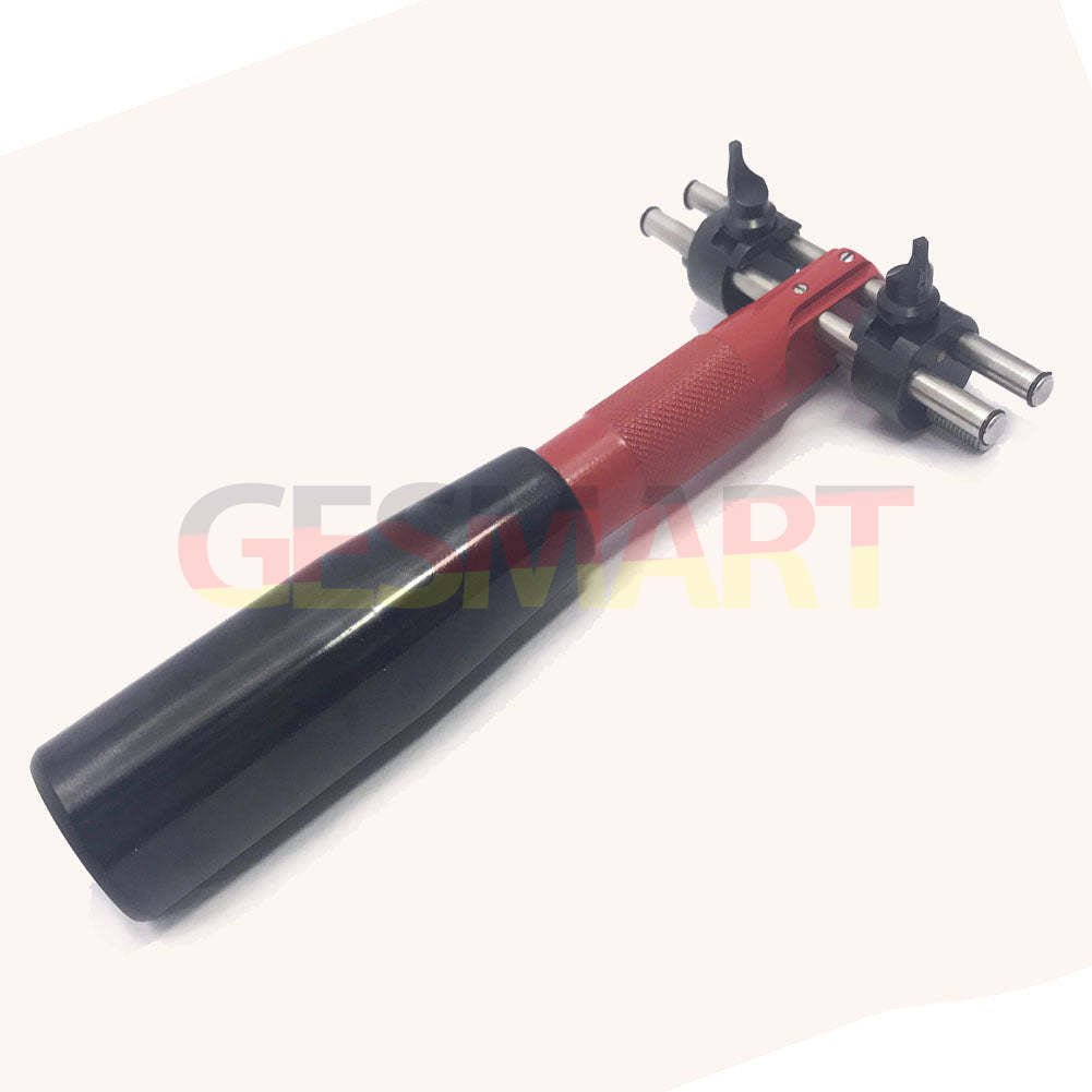 Horotec MSA07.013 case opener tool for precise watch back removal, perfect for screwed-on watch cases.