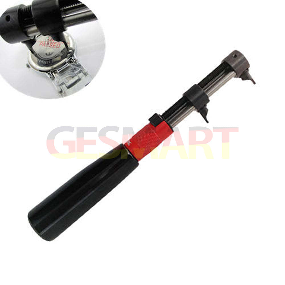 Horotec MSA07.013 case opener tool designed for precise removal and closing of screwed watch backs.
