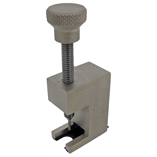 Bergeon 30002 precision hand remover tool for clocks and alarm clocks, durable watch accessory.