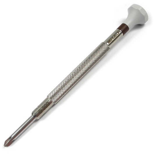 Bergeon 30081-C-300 ergonomic Phillips screwdriver �3.00mm for precise watch accessory repairs