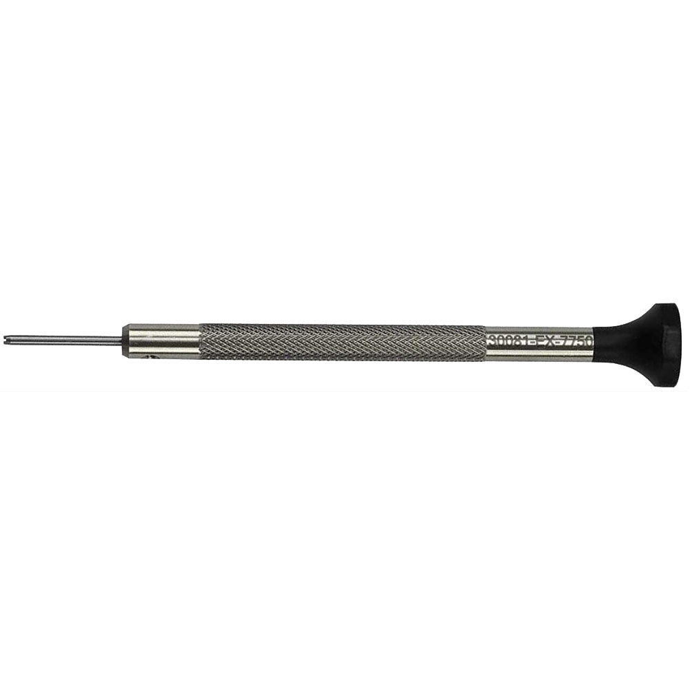 Precision Bergeon 30081-EX-7750 screwdriver for ETA Valjoux 7750, Swiss quality watch repair tool.