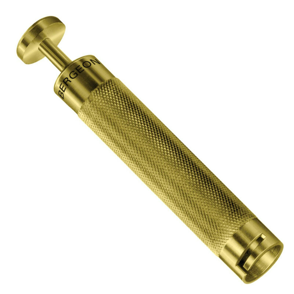 Bergeon 30082-M right-handed mainspring winder handle for precise watch repair tasks and handling