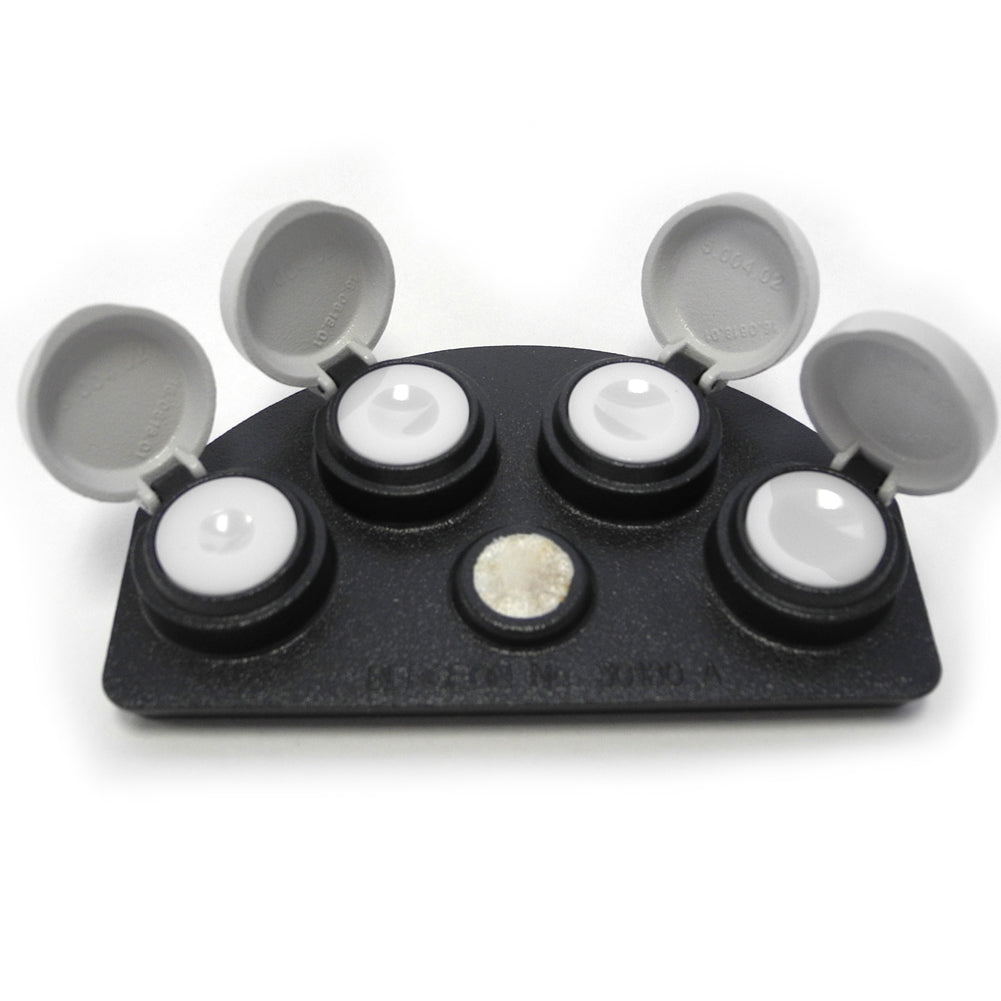 Bergeon 30180-A-C2 black alloy oil cup stand for watchmaker precision maintenance