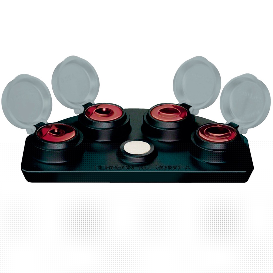 Bergeon 30180-A die-cast watch oil dip oiler stand for precise lubrication of watch components.