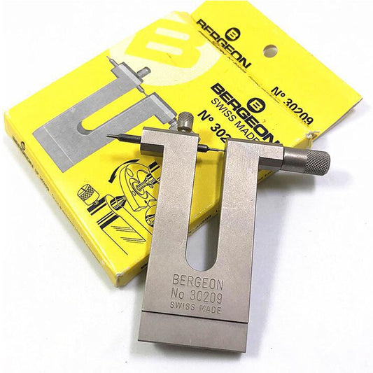Bergeon 30209 screw extractor tool for precise watch repair and maintenance tasks.