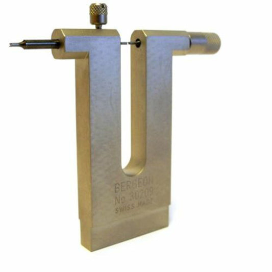 Bergeon 30209 screw extractor tool for precise watch repair and maintenance tasks.