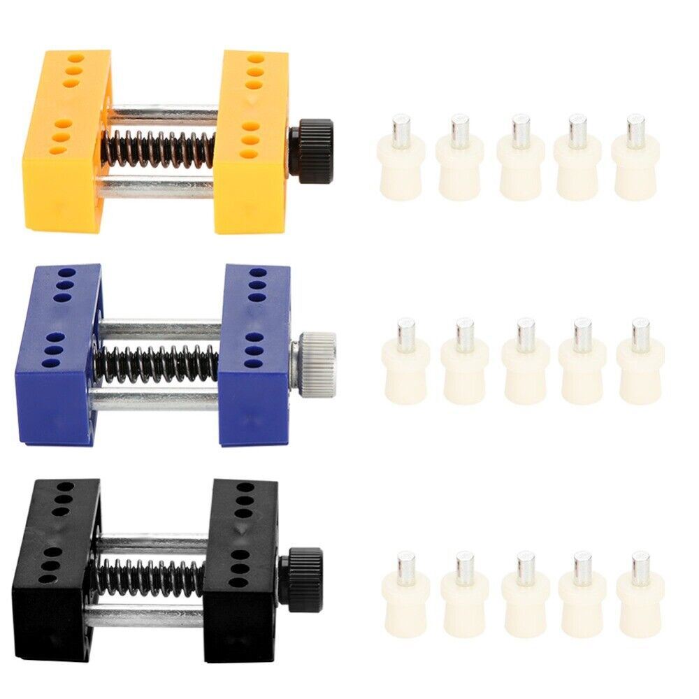 Adjustable watch case opener tool for easy and precise back cover removal and repair.