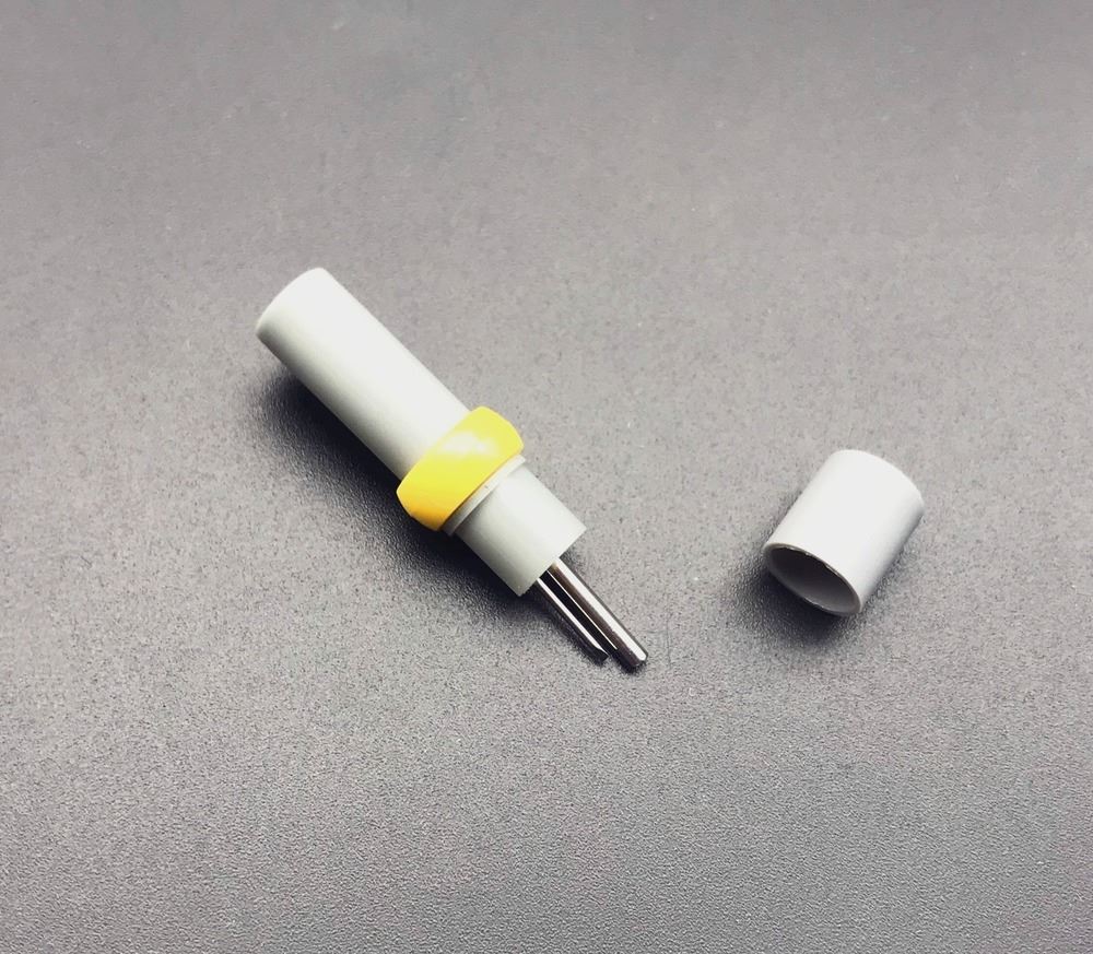 316 Stainless Steel watchmakers screwdriver set with ergonomic grip for precise watch repair.