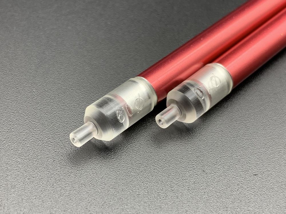 Rubber head needle punch tool set for precise watch hand setting, ideal for watch repair.