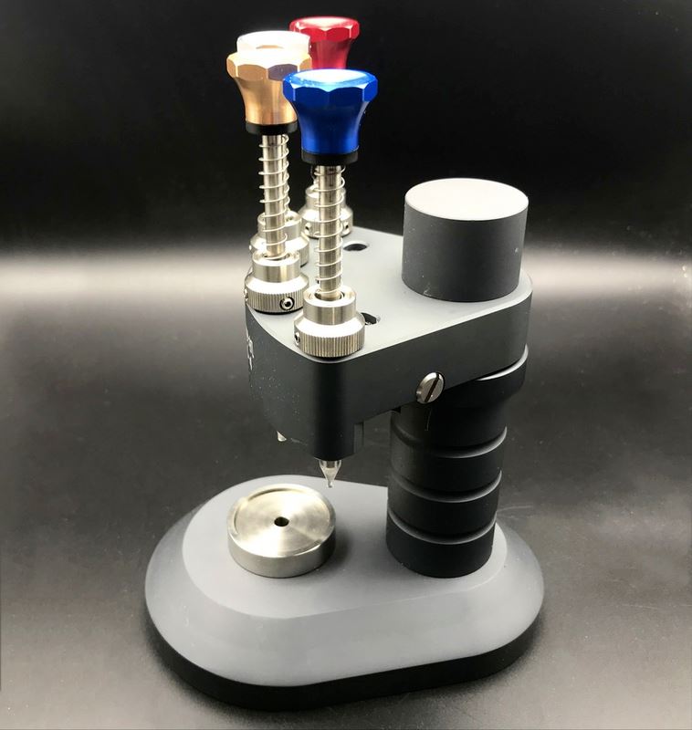 Replacement watch hand set for precise repairs, suitable for watch repair tools by brand 8935.