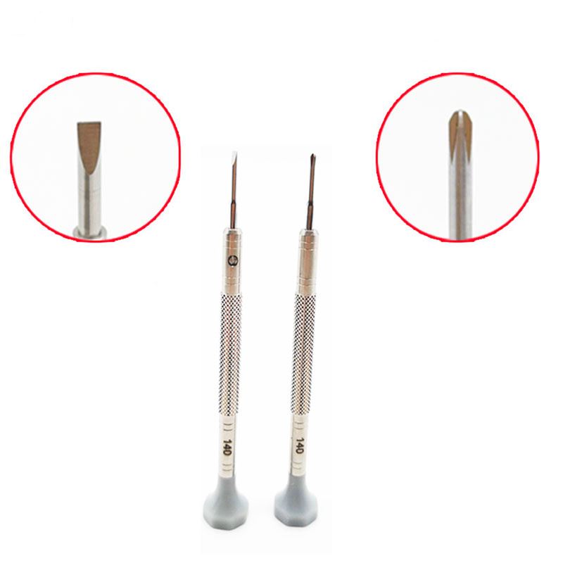 10pcs Stainless Steel Watch Screwdriver Set Precision Watch Screwdriver