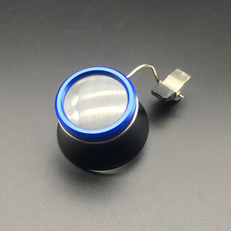 10x Clip-On Eyeglass Magnifier Loupes Magnifying Lens Watchmakers Jewellers Tool
