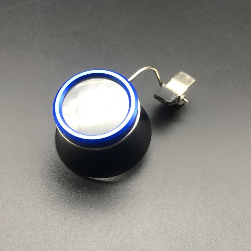 Ten-pack clip-on magnifier loupes, ideal for detailed watch and jewelry repairs.