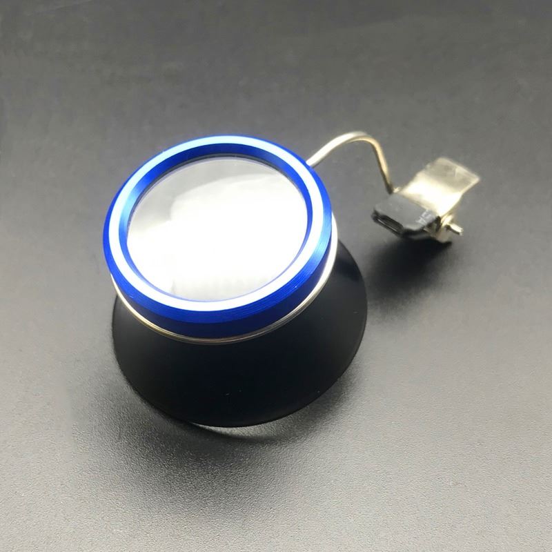 Ten-pack of  clip-on eyeglass magnifier loupes for detailed watch and jewelry repairs.