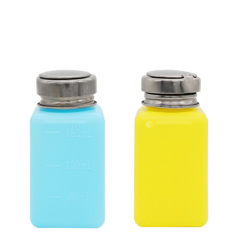 180ml refillable alcohol bottle, perfect for welding and air pump maintenance tasks.