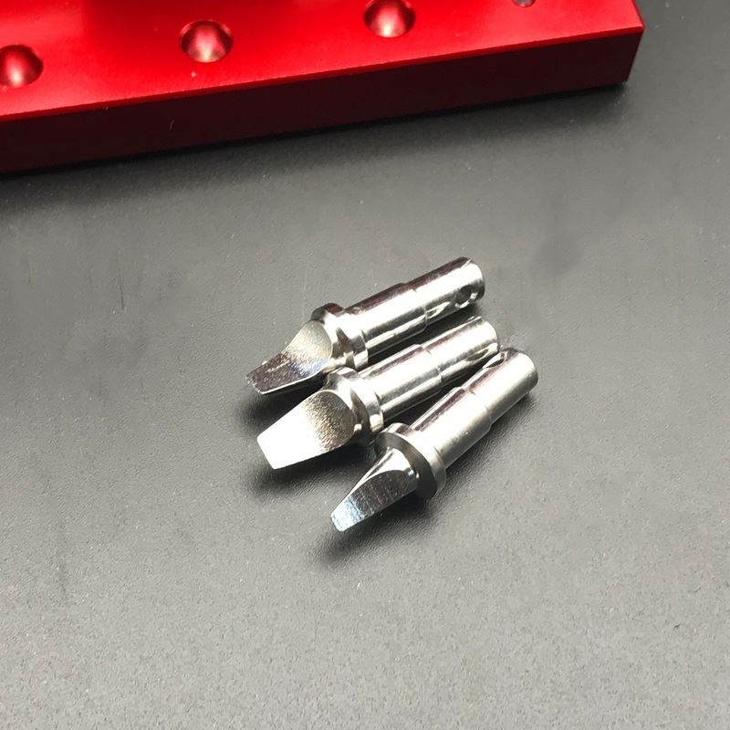 07115 watch back opener tool, designed for safely prizing watch case backs during repairs.