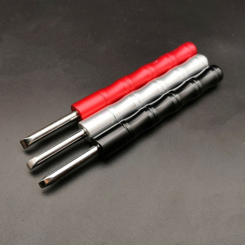 Durable 3-color Snap Watch Caseback Opener Tool for quick removal
