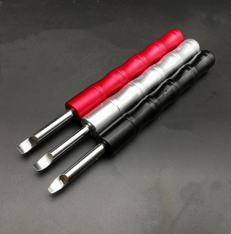 Durable snap watch caseback opener tool in 3 colors for quick and easy watch repair.
