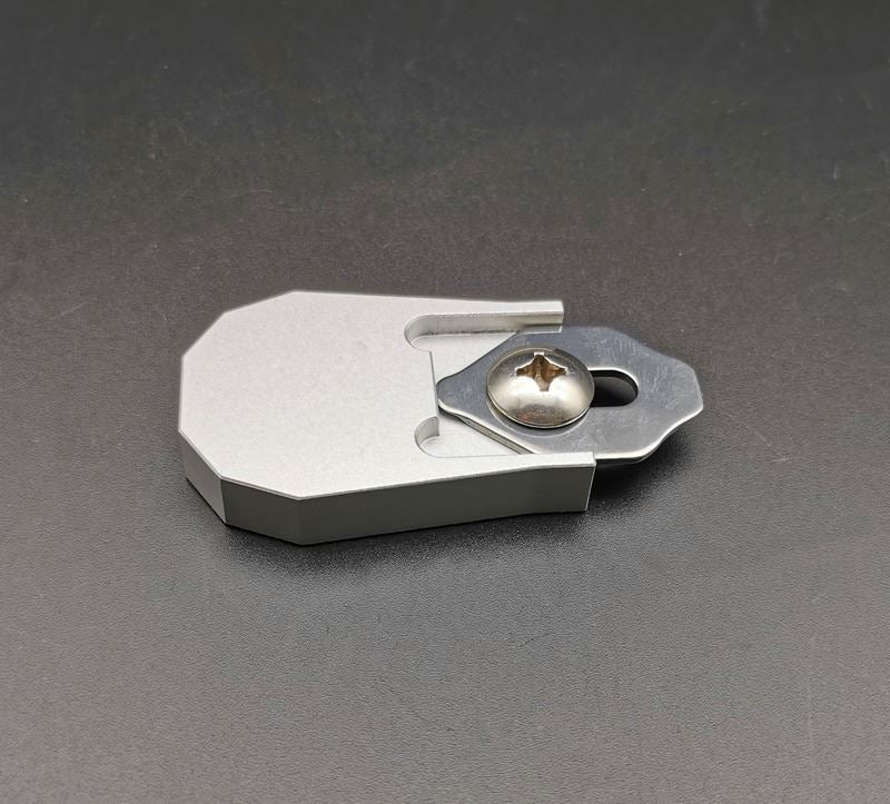 Stainless steel watch opener tool, durable and precise for easy case removal.