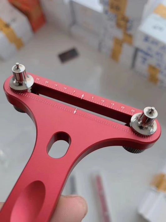 Watch Case Opener, screw back design fits up to 80mm large watches for easy case removal