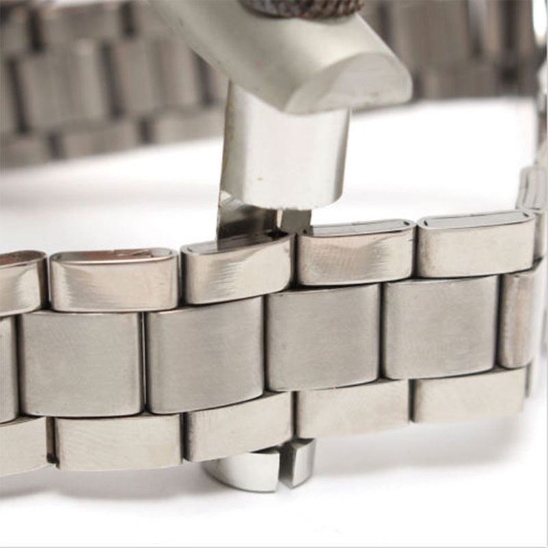 Portable Hand Pins Remover, perfect for precise watch strap link removal and band resizing tasks.