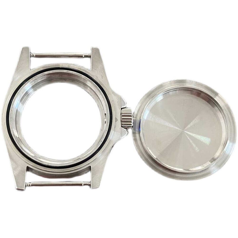 Waterproof watch case 39.5mm with stainless steel, sapphire glass for NH35/36 movements.