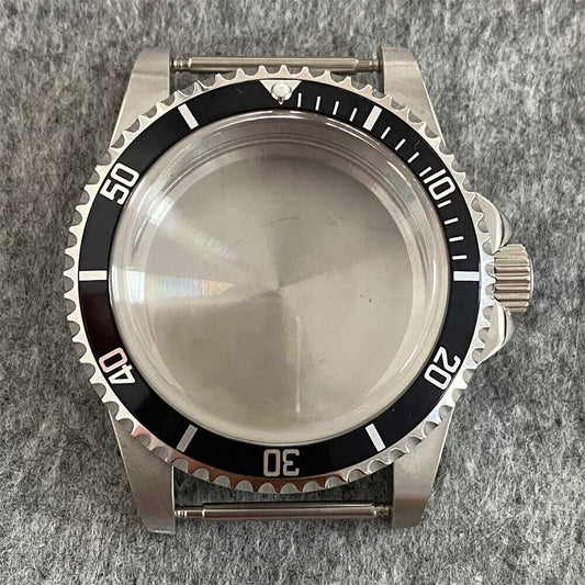 1. Stainless Steel Retro Watch Case with Sapphire Glass for NH35/NH36 movement by 19 Options