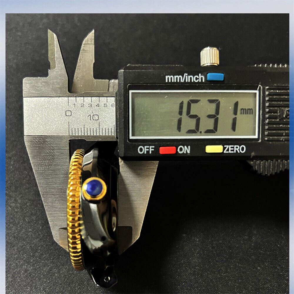 42MM sapphire glass diving watch case by SBDX001, customized for NH35A/NH36A movements.