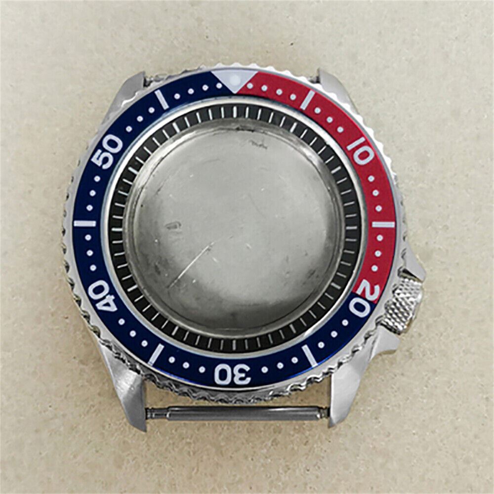 1. Stainless steel 41.5mm watch case for NH35/36 movement, compatible with SKX007 models.