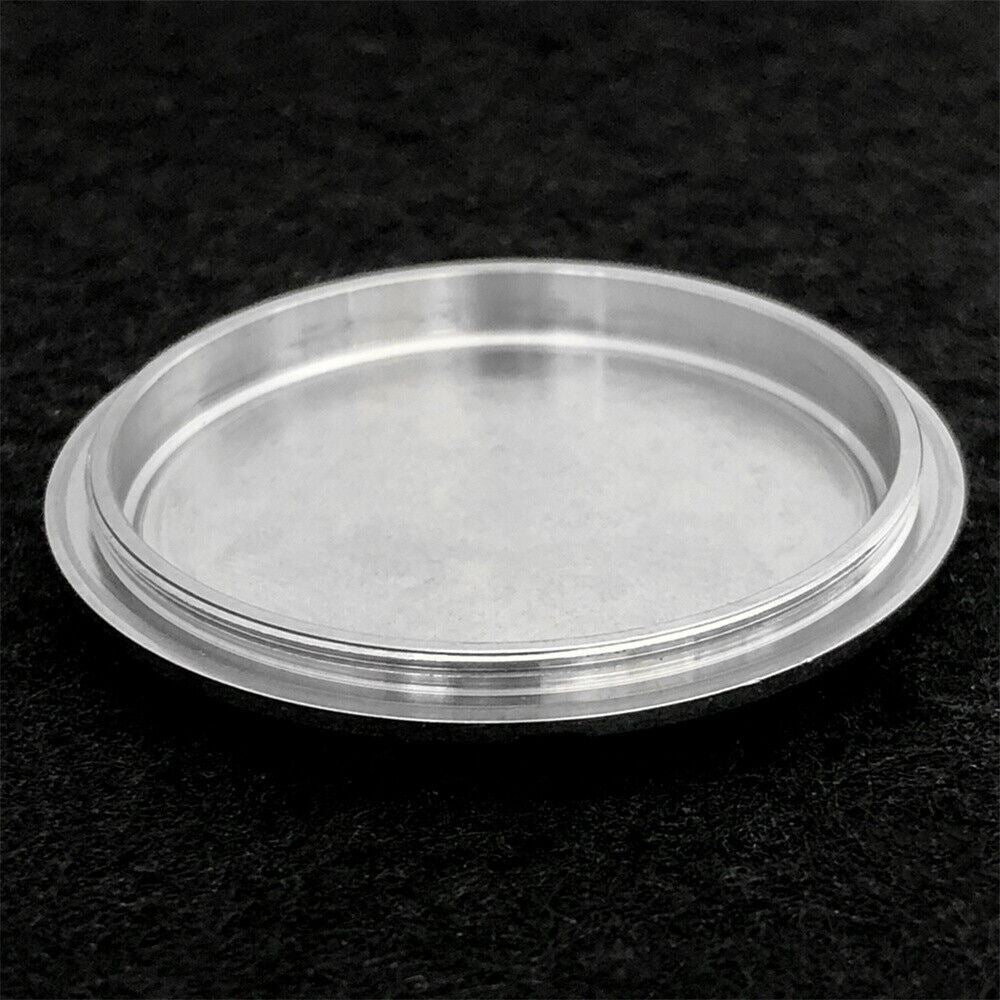 Stainless steel 45MM watch case with mineral glass, fits NH35/NH36 mechanical movements.