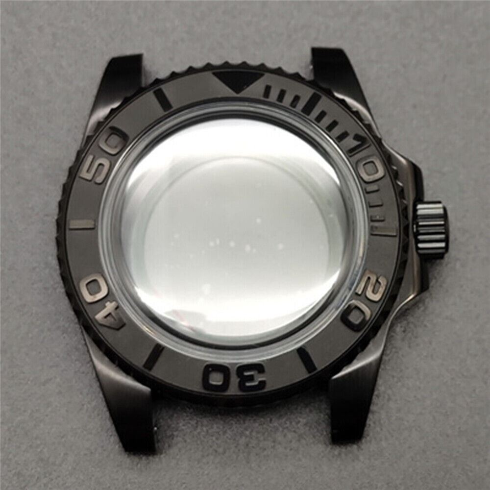 Watch Case Hardened Convex Bubble Mirror for NH35/NH36/NH39/NH38 - durable accessory enhancing scratch resistance and style.