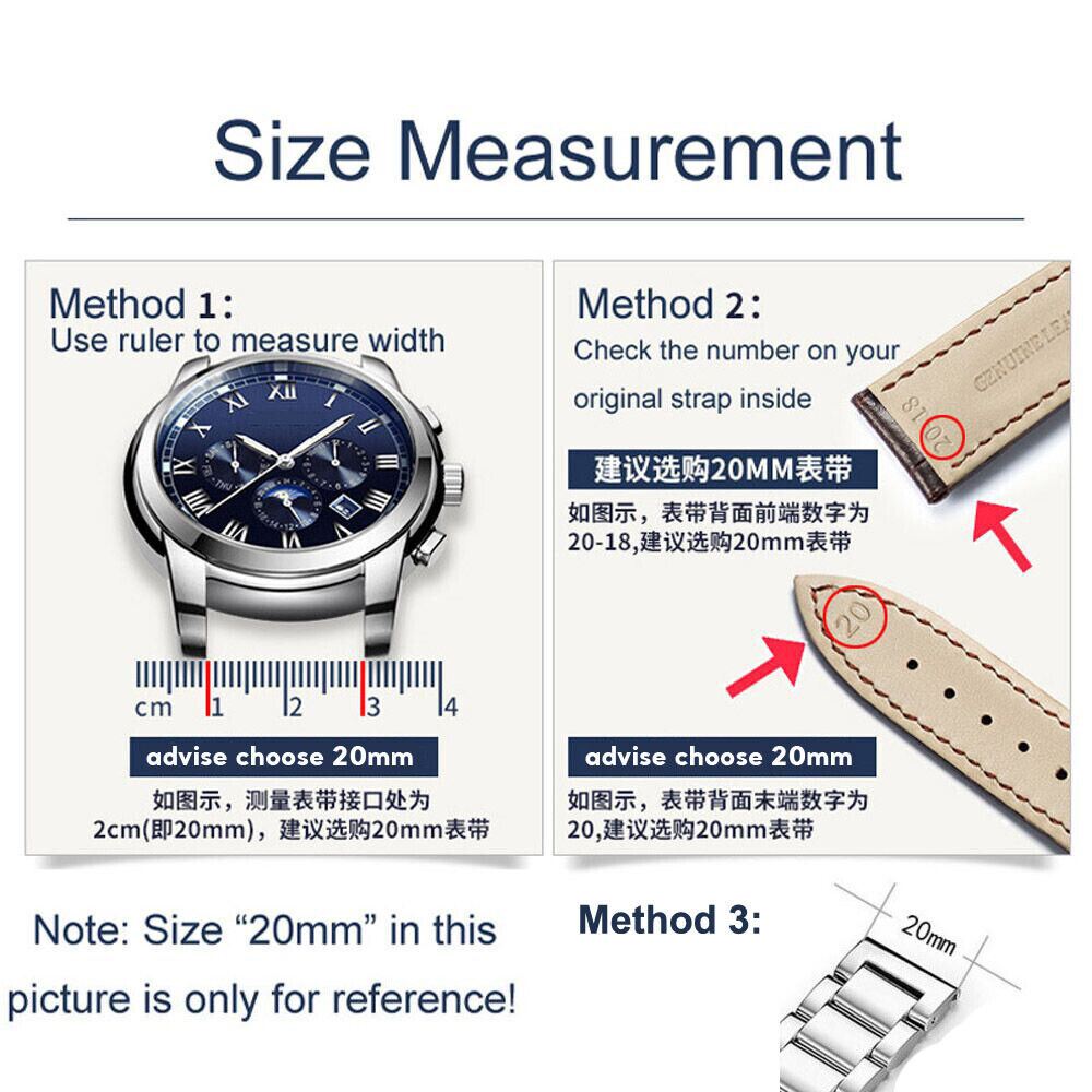 Curved end 12mm steel watch band with butterfly clasp, durable strap for stylish timepieces.