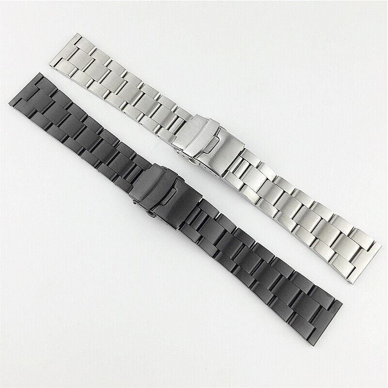 Diving Silk watch band with double lock buckle in 18mm, secure fit for active lifestyles ? BrandName.