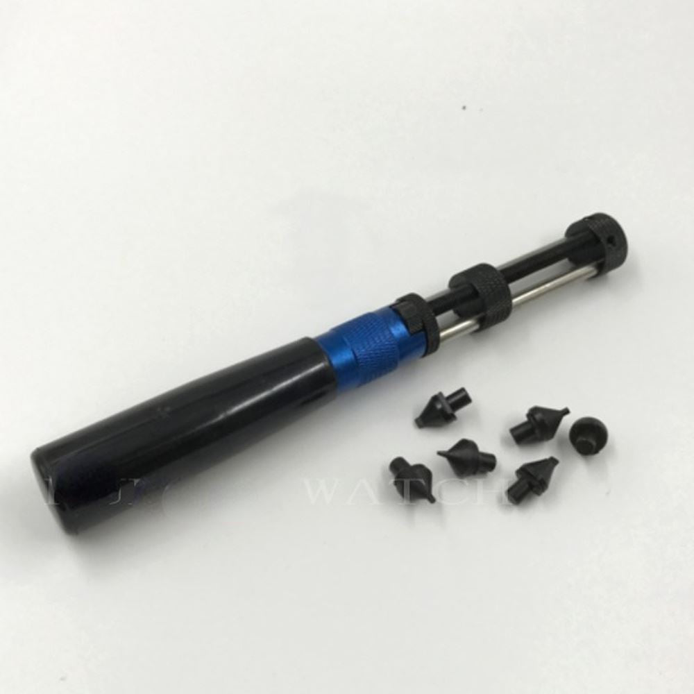 Straight type watch adjustable case opener, precision tool for easy back case removal on watch accessories.