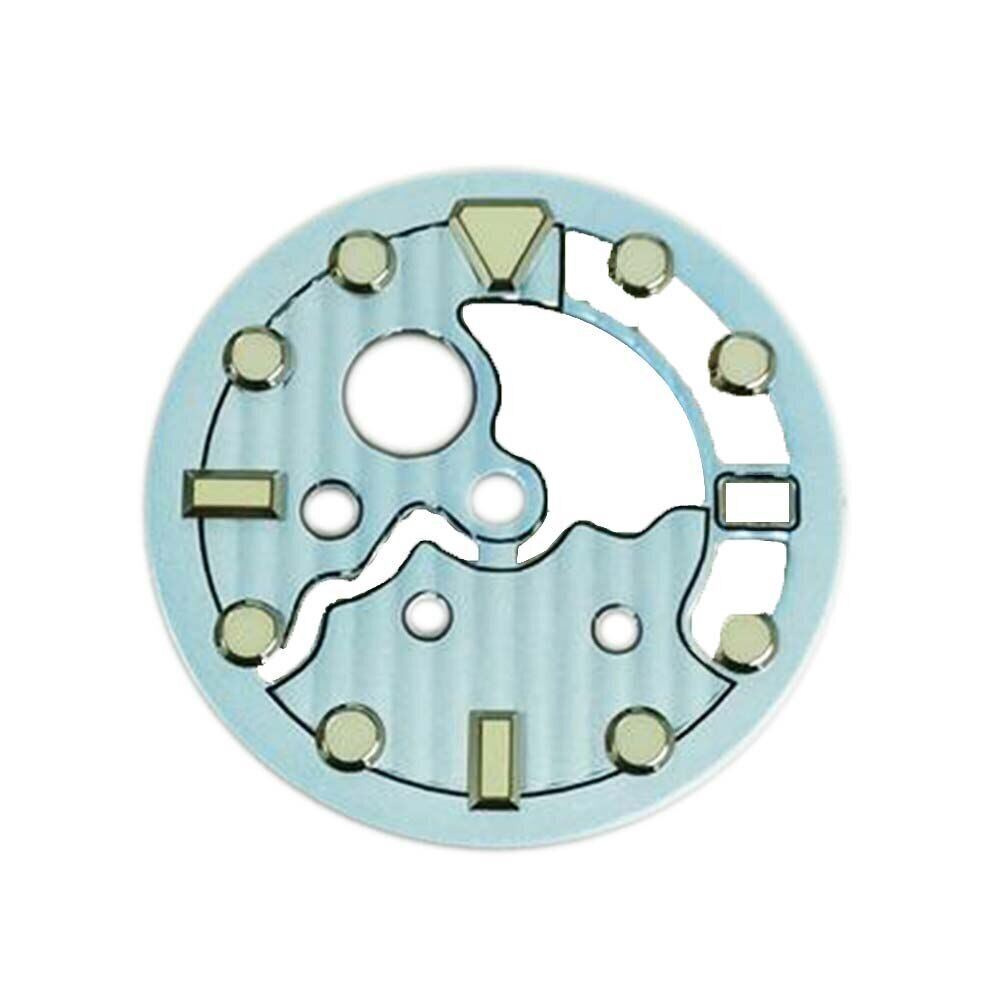 Cadran lumineux creux C3 de 28,5 mm pour mouvement NH35/NH36 pour date à 3 heures