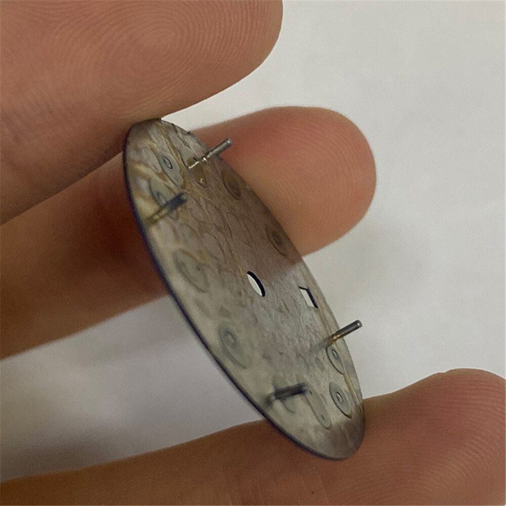 28.5mm Green Luminous Watch Dial for NH35A/NH36/4R36 Watch Movement Orange Dial