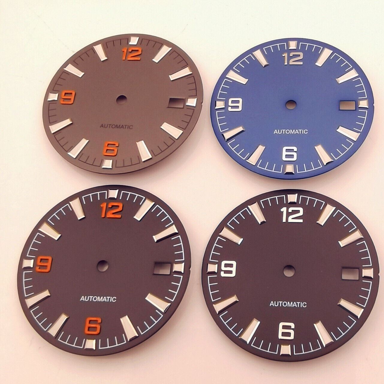 Nouvelle montre Hippocampus 600 31 mm, cadran vert lumineux, compatible avec le mouvement NH35