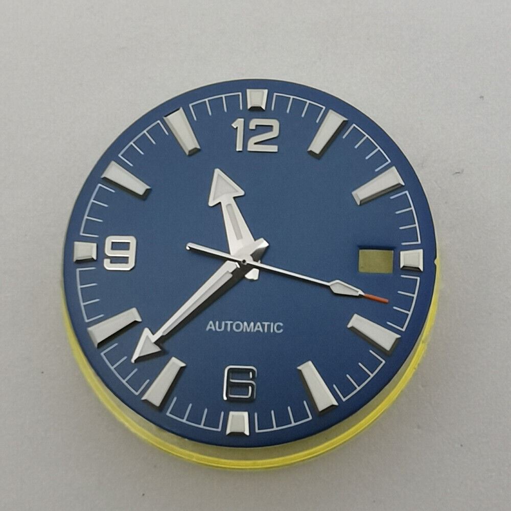 Nouvelle montre Hippocampus 600 31 mm, cadran vert lumineux, compatible avec le mouvement NH35