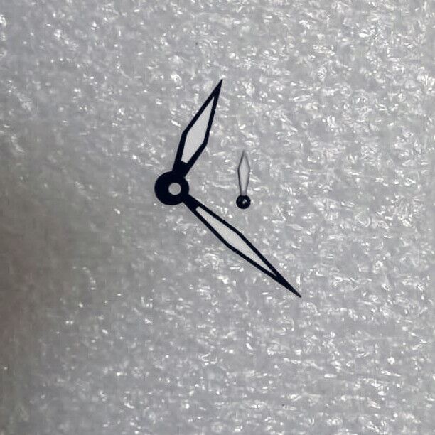 39mm Watch Dial Green Luminous Fit for ETA 6497 Seagull ST3600 Small second@9