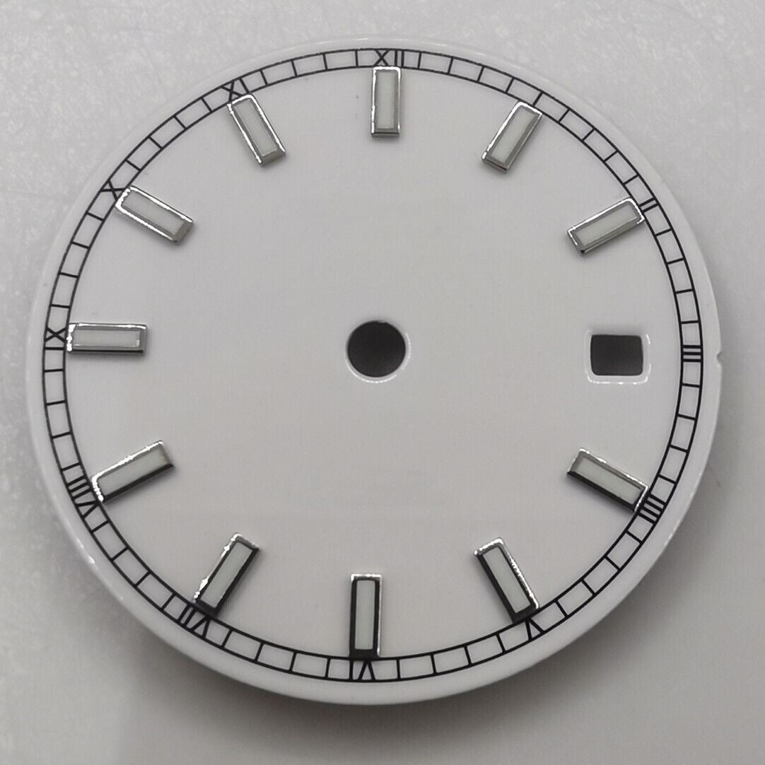 Nouveau cadran de montre 29,2 mm, vert lumineux, compatible avec les mouvements <tc>ETA</tc>2824 2836 Miyota 8215