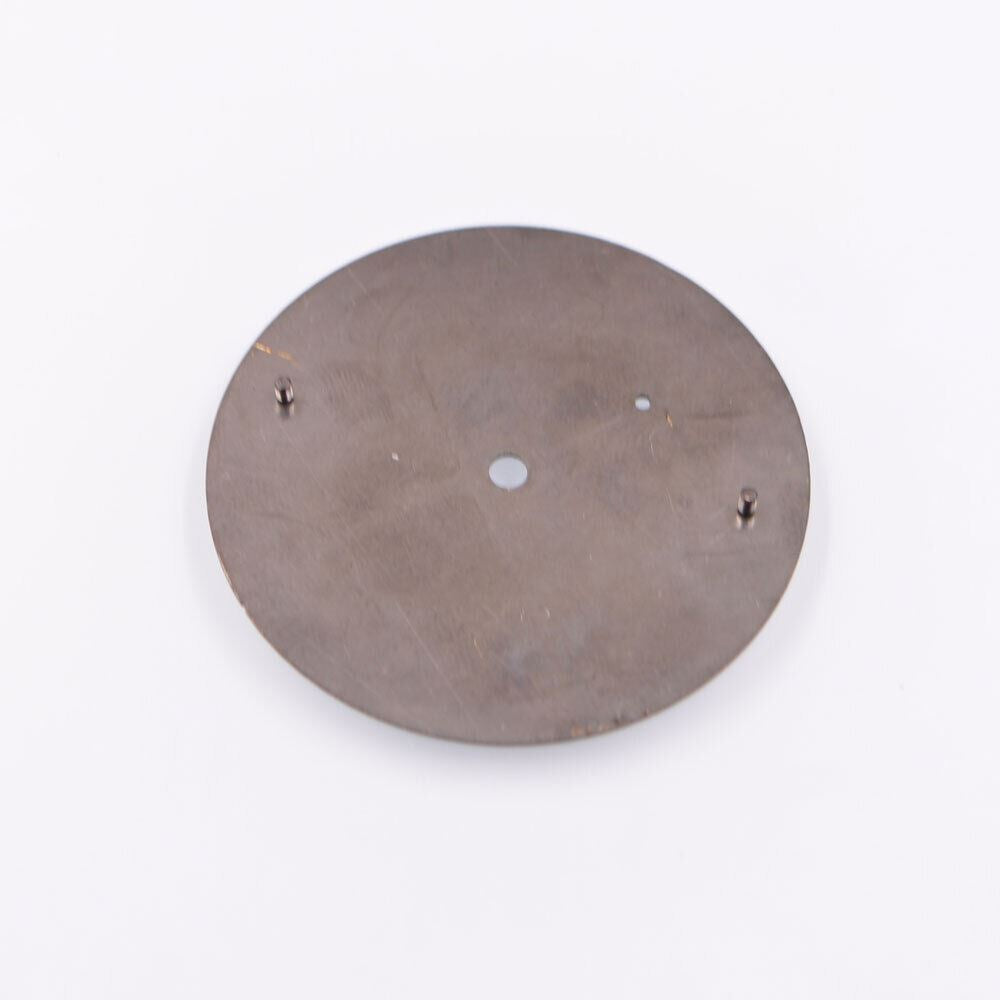 ETA 38.90mm green luminous black watch dial for 6497 ST3600 movement upgrades, precise accessory.