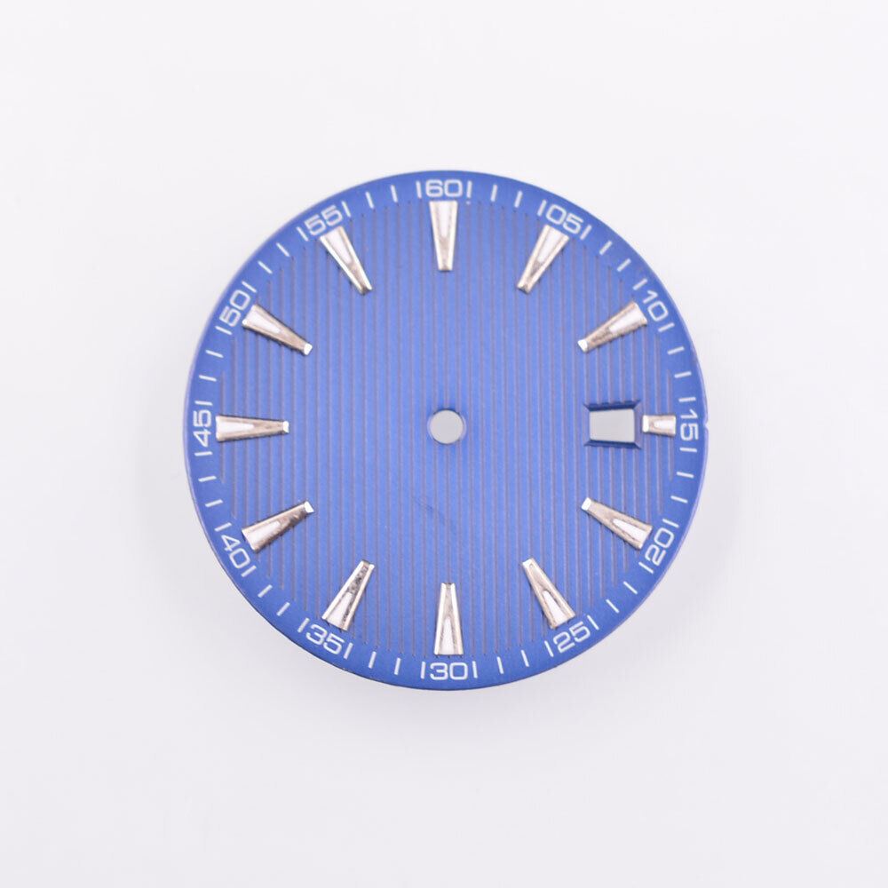 Green luminous dial for NH35/35A NH36/36A watch movement, AB-3 brand, precision fit accessory.