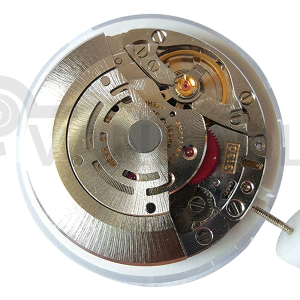 SA 3130 China Made watch with blue balance spring and automatic movement for accurate timekeeping by SA.