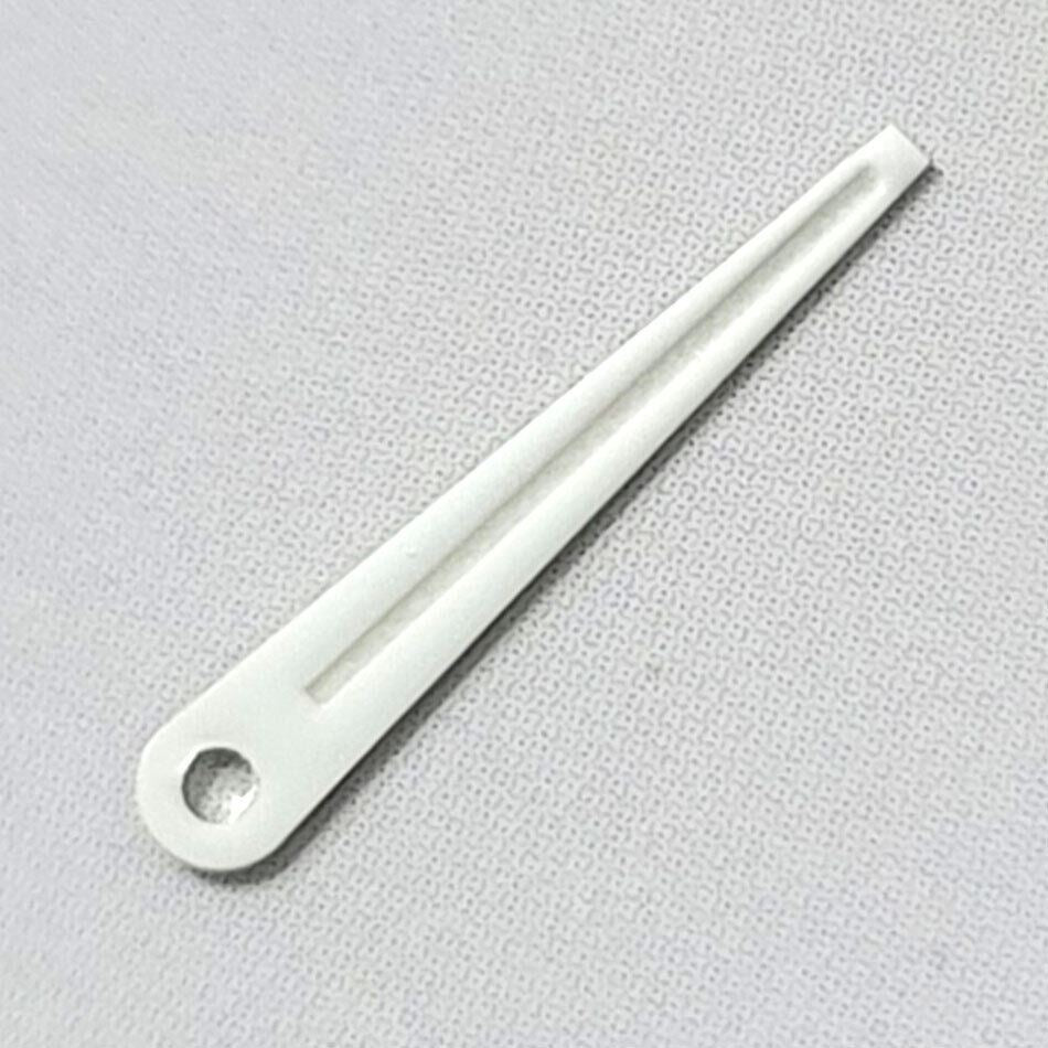 Green luminous watch hands set for NH35A/NH36A/4R36 movement, 3 hands 7/11/12mm, glow in dark.
