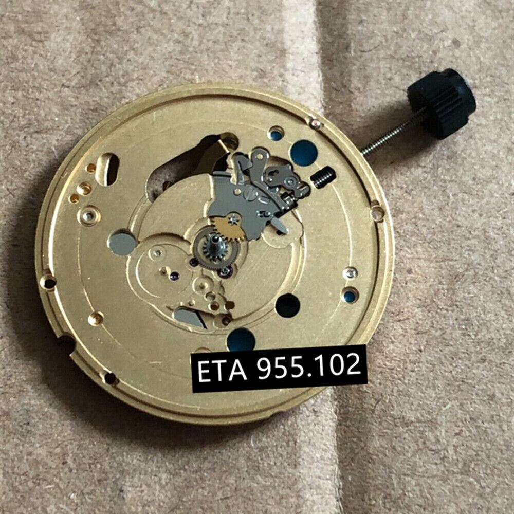 Montre ETA 955.102 Mouvement à quartz Mouvement de fabrication suisse SANS calendrier