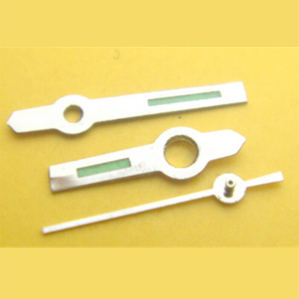 Luminoius watch hands set for Miyota 6601 movement, sizes 9mm/9.5mm/7.5mm, precision fit P1-H1-1.