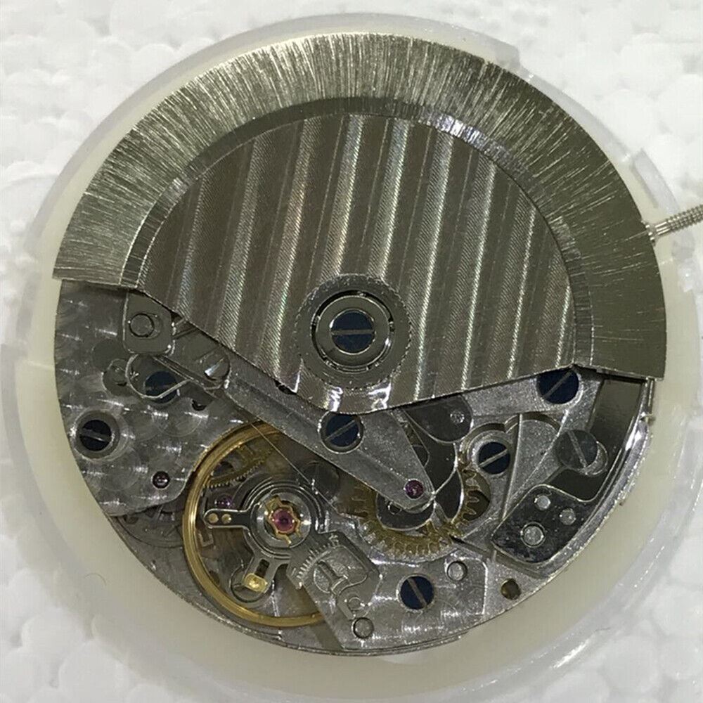 China Made 7750 chronograph watch showing 2 hands with small seconds at 6 and 12 o'clock positions.