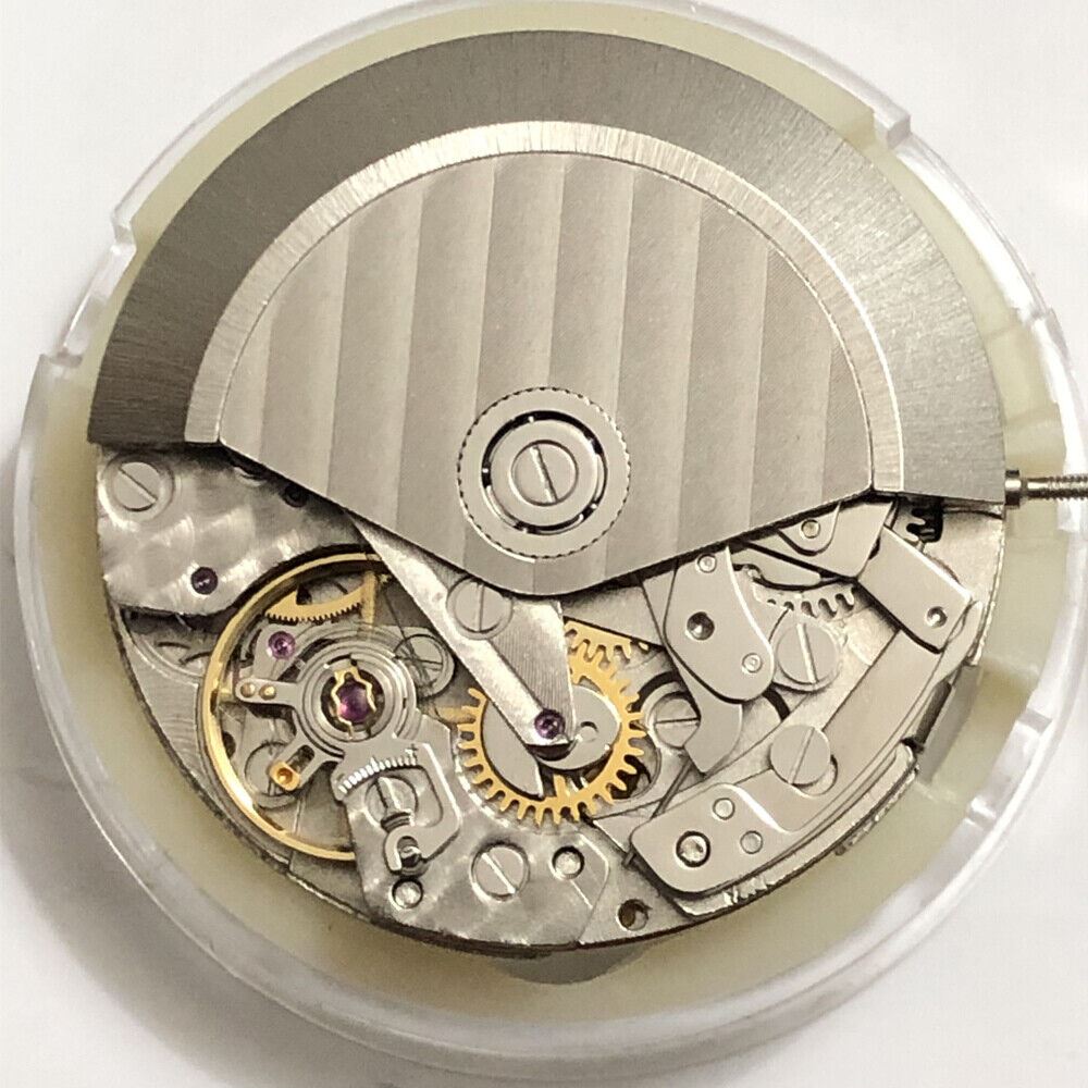 China Made 7750 chronograph watch with two hands, small seconds at 6 & 12 o'clock, precision timekeeping.