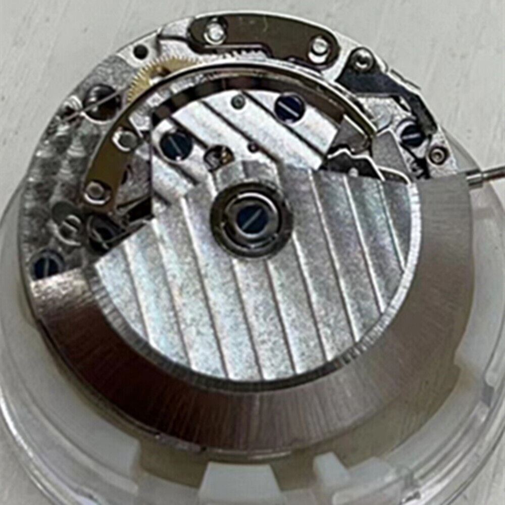 Generic 7753 watch accessory featuring China Made 7750 chronograph movement with 3 hands and small seconds at 3, 6, and 9.
