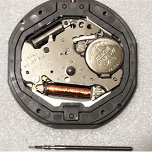 Miyota 1M52 Japan Quartz Movement watch with 3 hands and date display at 12, precise timekeeping